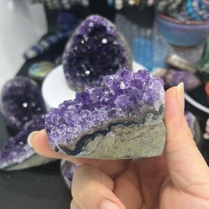 💜Amethyst Crystal Cluster